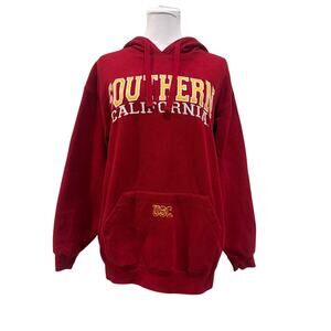 Campus Drive USC Southern California Trojans Hoodie Small Oversized Lounge